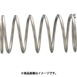 TRUSCO ステンレス圧縮コイルばね D28Xd3.2XL61(2個入り) TSS55283