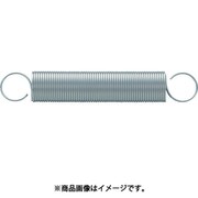 TESS77224 [TRUSCO 引張ばね ステンレス D12.5xd0.9XL46.5(5個入り)]