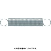 TEST88177 [TRUSCO 引張コイルバネ スチール D9Xd1XL55.9(5個入り)]