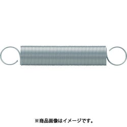 TEST88188 [TRUSCO 引張コイルバネ スチール D11Xd1XL70.3(5個入り)]