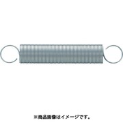 TEST88200 [TRUSCO 引張コイルバネ スチール D13.5Xd1XL105.8(3個入り)]