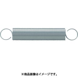 TEST88238 [TRUSCO 引張コイルバネ スチール D13.75Xd1.25XL87.9(3個入り)]