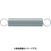 TESS77272 [TRUSCO 引張ばね ステンレス D20xd2XL86.2(2個入り)]