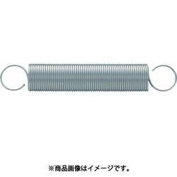 TRUSCO 引張ばね ステンレス D20xd2XL116.2(2個入り) TESS77273