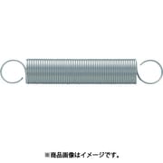 TEST88275 [TRUSCO 引張コイルバネ スチール D14.1Xd1.6XL64.8(3個入り)]