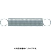 TEST88276 [TRUSCO 引張コイルバネ スチール D14.1Xd1.6XL76(3個入り)]