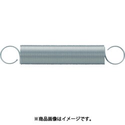 TEST88279 [TRUSCO 引張コイルバネ スチール D14.1Xd1.6XL125.6(2個入り)]