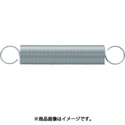TEST88280 [TRUSCO 引張コイルバネ スチール D14.1Xd1.6XL152.8(2個入り)]