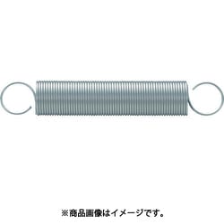 TEST88288 [TRUSCO 引張コイルバネ スチール D17.6Xd1.6XL112.5(2個入り)]