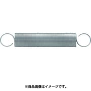 TEST88290 [TRUSCO 引張コイルバネ スチール D17.6Xd1.6XL160.5(2個入り)]