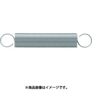 TEST88297 [TRUSCO 引張コイルバネ スチール D21.6Xd1.6XL105.3(2個入り)]
