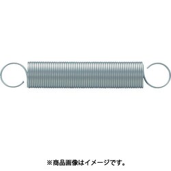 TEST88304 [TRUSCO 引張コイルバネ スチール D12Xd2XL58.6(3個入り)]