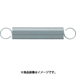 TEST88324 [TRUSCO 引張コイルバネ スチール D18Xd2XL71.8(2個入り)]