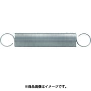 TEST88328 [TRUSCO 引張コイルバネ スチール D18Xd2XL131.8(2個入り)]