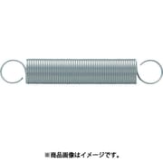 TEST88337 [TRUSCO 引張コイルバネ スチール D22Xd2XL120.6(1個入り)]