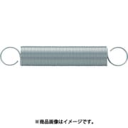 TEST88354 [TRUSCO 引張コイルバネ スチール D15Xd2.5XL103.2(2個入り)]
