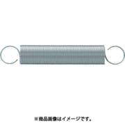 TEST88355 [TRUSCO 引張コイルバネ スチール D15Xd2.5XL123.2(1個入り)]