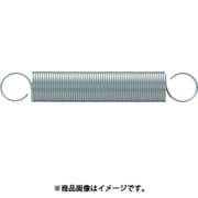 TEST88358 [TRUSCO 引張コイルバネ スチール D15Xd2.5XL223.2(1個入り)]