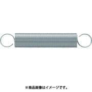 TEST88360 [TRUSCO 引張コイルバネ スチール D18.5Xd2.5XL63.4(1個入り)]