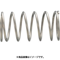 TSS55179 [TRUSCO ステンレス圧縮コイルばね D11Xd0.9XL43(10個入り)]