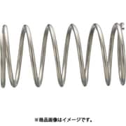 TSS55188 [TRUSCO ステンレス圧縮コイルばね D12Xd1XL25(10個入り)]