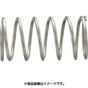 TSS55189 [TRUSCO ステンレス圧縮コイルばね D12Xd1XL43(5個入り)]