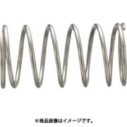TSS55196 [TRUSCO ステンレス圧縮コイルばね D12Xd1.2XL32(5個入り)]