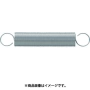 TESS77142 [TRUSCO 引張ばね ステンレス D5.4xd0.4XL42.3(20個入り)]