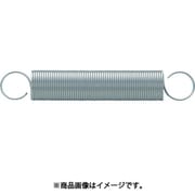 TEST88099 [TRUSCO 引張コイルバネ スチール D8.63Xd0.63XL56.2(5個入り)]