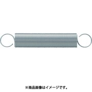 TEST88138 [TRUSCO 引張コイルバネ スチール D8.8Xd0.8XL56.2(5個入り)]
