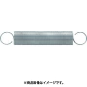 TEST88145 [TRUSCO 引張コイルバネ スチール D10.8Xd0.8XL40.6(5個入り)]