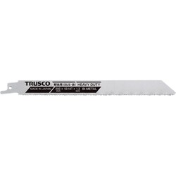 TBSH25010145P [TRUSCO バイメタル厚刃セーバーソー 250幅×1.3mm厚 10/14山 5枚入]