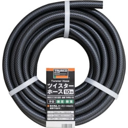 TRUSCO ツイスターホース10M クロ THRG10