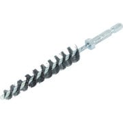 6TNB816WB [TRUSCO 六角軸テーパーネジリブラシ 硬鋼線 0.2Φ 8Φ～16Φ穴用]