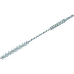 6HB12.5NY [TRUSCO 六角軸スパイラルホールブラシ 66ナイロン 12.5mm 下穴径]