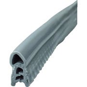 TRUSCO シリコーンワンタッチガスケット 2m 18.5×9.4 芯材入り グレー SWP062MGY