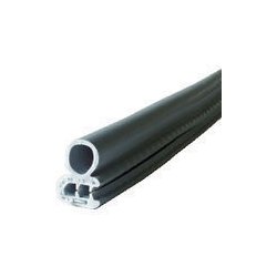 TRUSCO シリコーンワンタッチガスケット 2m 20×13.2 芯材入り グレー SWP072MGY