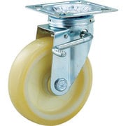 HTTUJB150A [TRUSCO ハイテンプレス製ナイロンウレタン車 自在S付金具 150パイ]