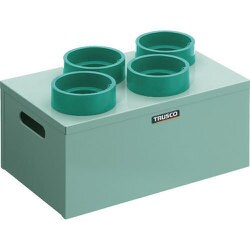 HSK1004 [TRUSCO ツーリングケース HSK100 BT50 NT50兼用 4個収納]