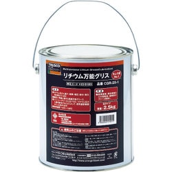 CGR251 [TRUSCO リチウム万能グリス #1 2.5kg]