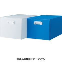 ヨドバシ.com - トラスコ中山 TRUSCO TDPB3D5B [TRUSCO ダンボールプラスチックケース 5枚セット B3サイズ 取っ手穴なし  ブルー] 通販【全品無料配達】