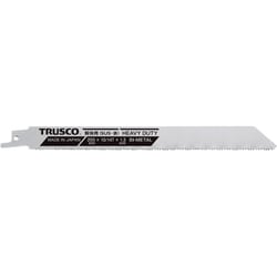 TBSH30010145P [TRUSCO バイメタル厚刃セーバーソー 300幅×1.3mm厚 10/14山 5枚入]