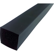 EPDM3030K5M [TRUSCO EPDMスポンジ角紐 30×30 5m巻]