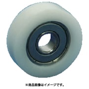 TEFH3008 [TRUSCO 樹脂ベアリング Eシリーズ フラットタイプ軸穴 外径30mm]
