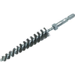 6TNB816SUS [TRUSCO 六角軸テーパーネジリブラシ ステンレス線 0.2Φ 8Φ～16Φ穴用]