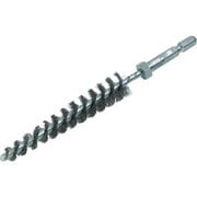 6TNB816SUS [TRUSCO 六角軸テーパーネジリブラシ ステンレス線 0.2Φ 8Φ～16Φ穴用]