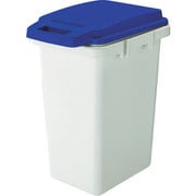 TRUSCO 連結ワンハンドパッキンペール 45L ブルー TRHPP45B
