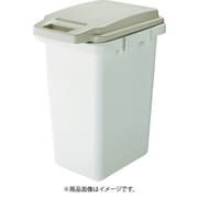 TRUSCO 連結ワンハンドパッキンペール 45L ベージュ TRHPP45BG