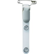BCLP10 [TRUSCO バンドクリップ安全ピン付 10個入]