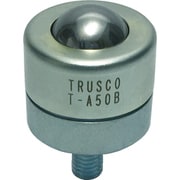 TA50B [TRUSCO ボールキャスター 切削加工品上向用 スチール製ボール]